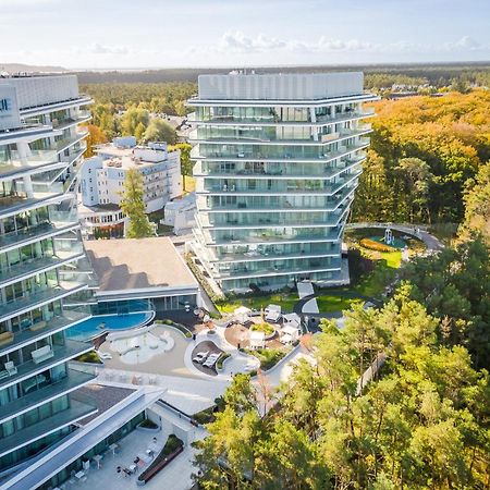 Lux Sea Towers - Wellness Spa, Gym & Beach - Seaview By Rent Like Home Miedzyzdroje Exterior photo