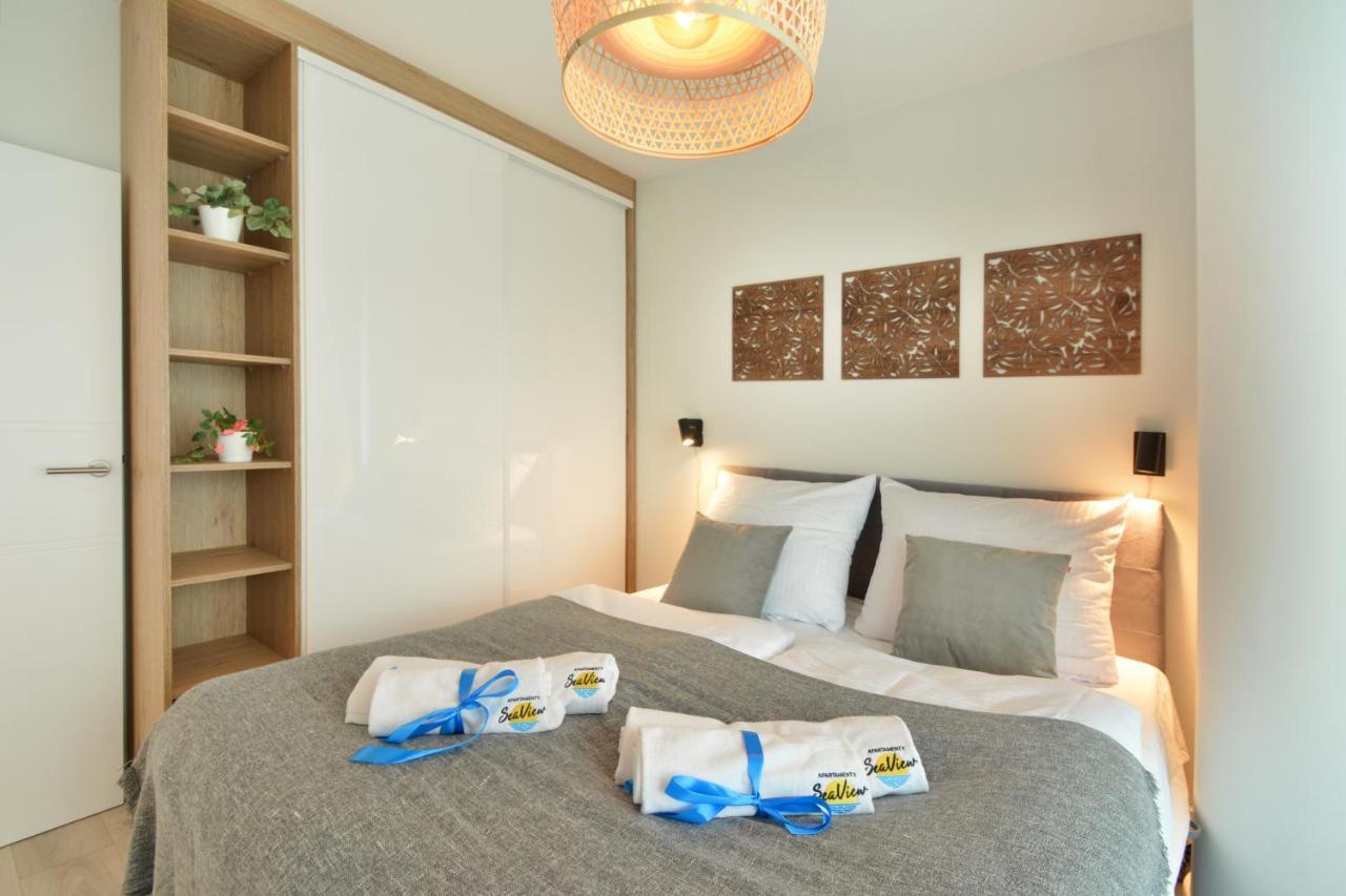 Lux Sea Towers - Wellness Spa, Gym & Beach - Seaview By Rent Like Home Miedzyzdroje Exterior photo