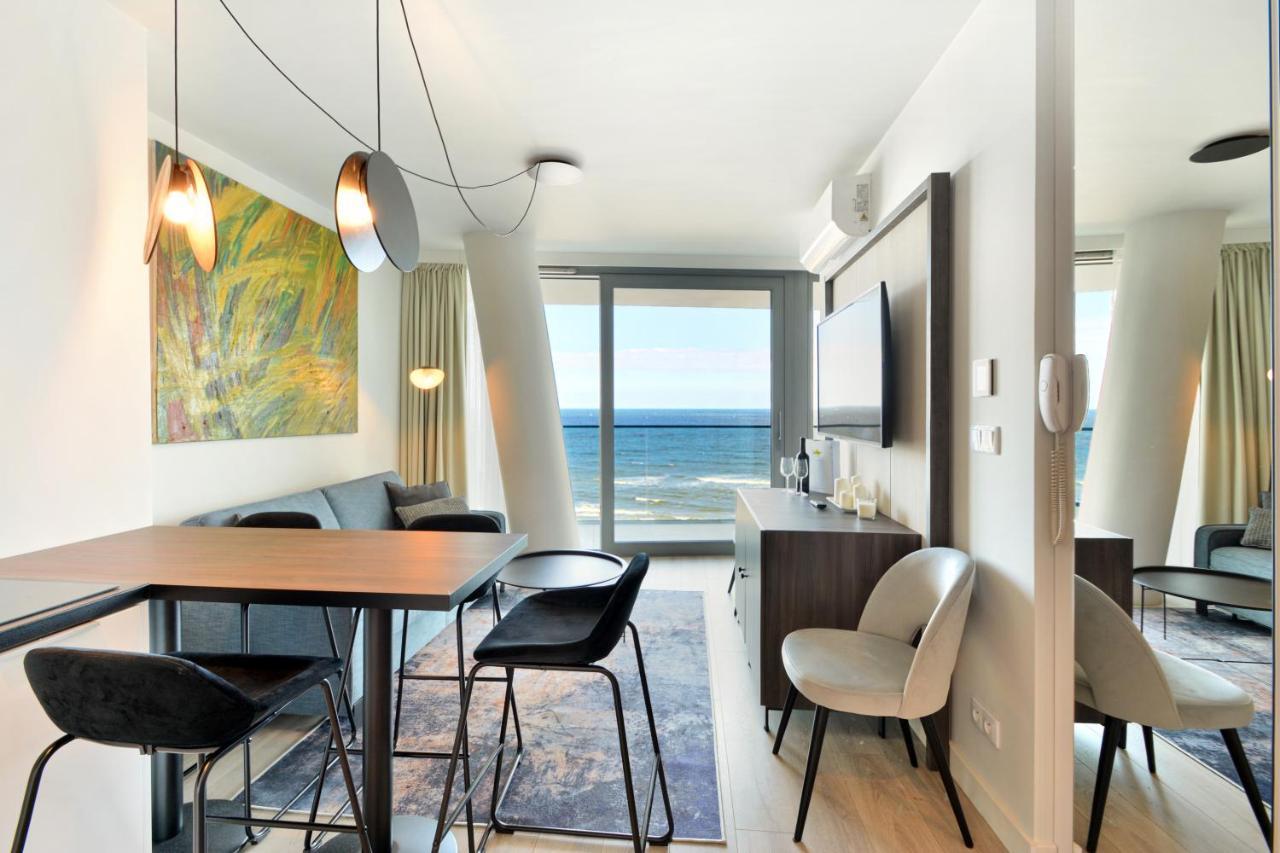 Lux Sea Towers - Wellness Spa, Gym & Beach - Seaview By Rent Like Home Miedzyzdroje Exterior photo