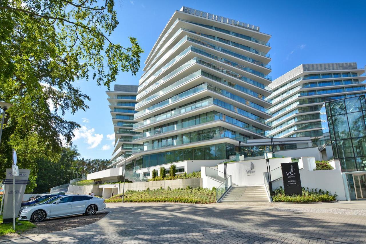 Lux Sea Towers - Wellness Spa, Gym & Beach - Seaview By Rent Like Home Miedzyzdroje Exterior photo