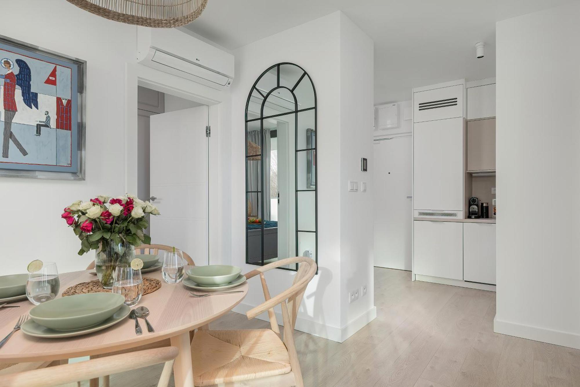 Lux Sea Towers - Wellness Spa, Gym & Beach - Seaview By Rent Like Home Miedzyzdroje Exterior photo