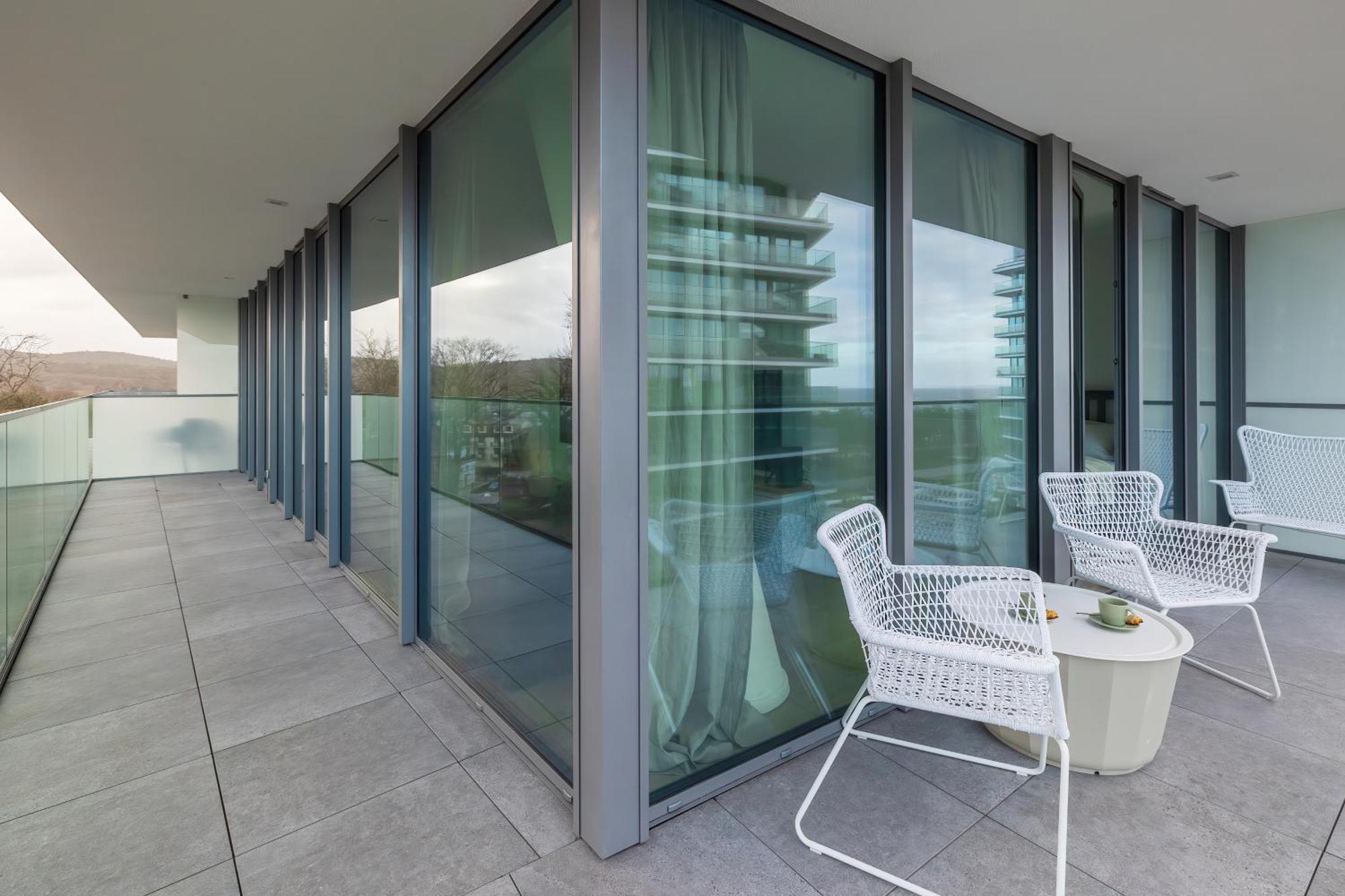 Lux Sea Towers - Wellness Spa, Gym & Beach - Seaview By Rent Like Home Miedzyzdroje Exterior photo