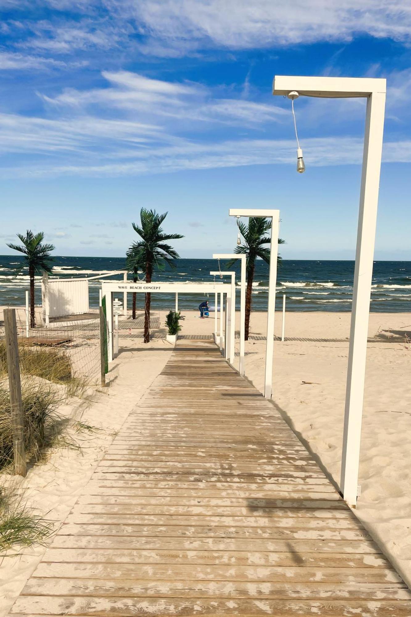 Lux Sea Towers - Wellness Spa, Gym & Beach - Seaview By Rent Like Home Miedzyzdroje Exterior photo