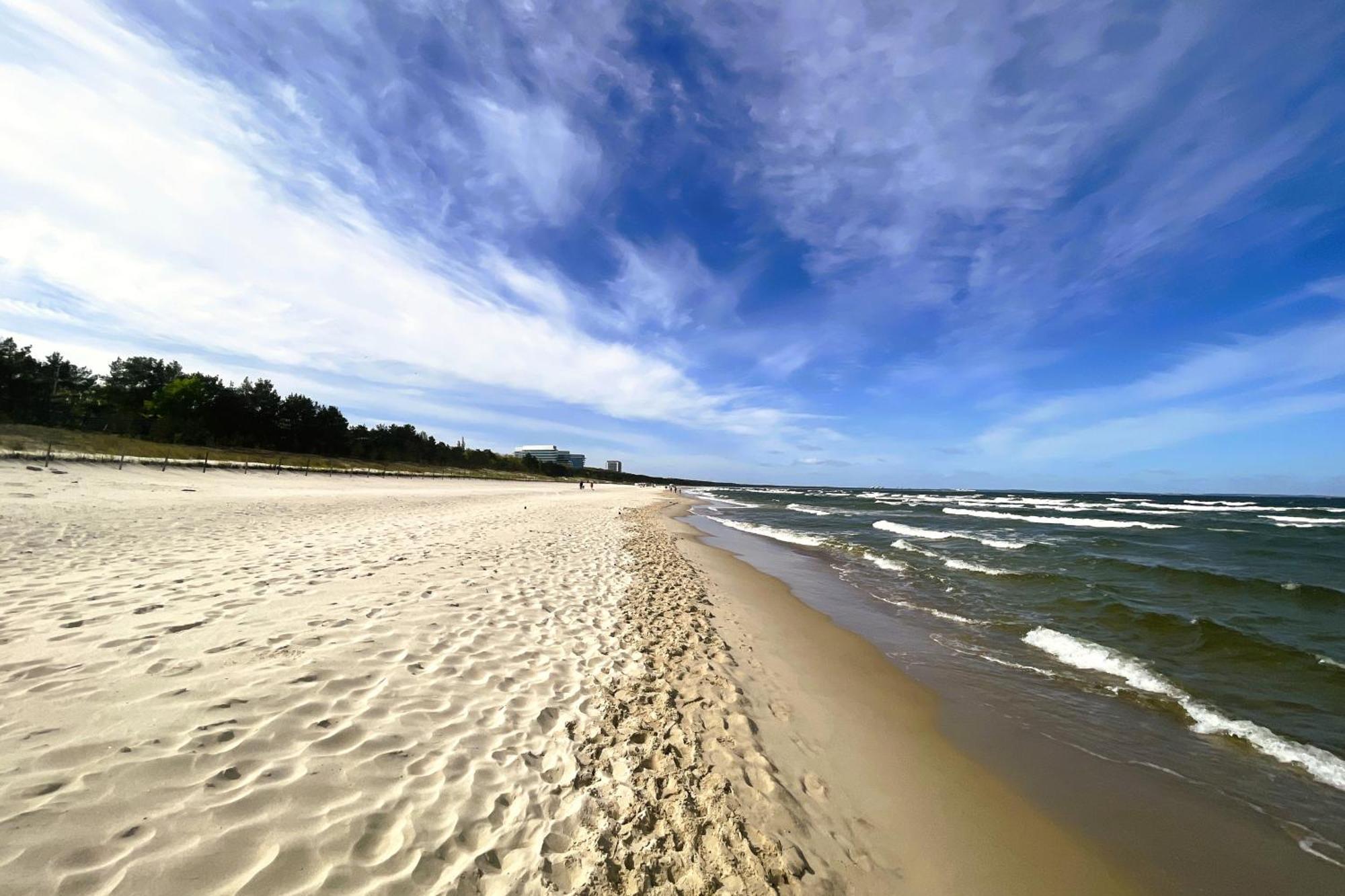 Lux Sea Towers - Wellness Spa, Gym & Beach - Seaview By Rent Like Home Miedzyzdroje Exterior photo