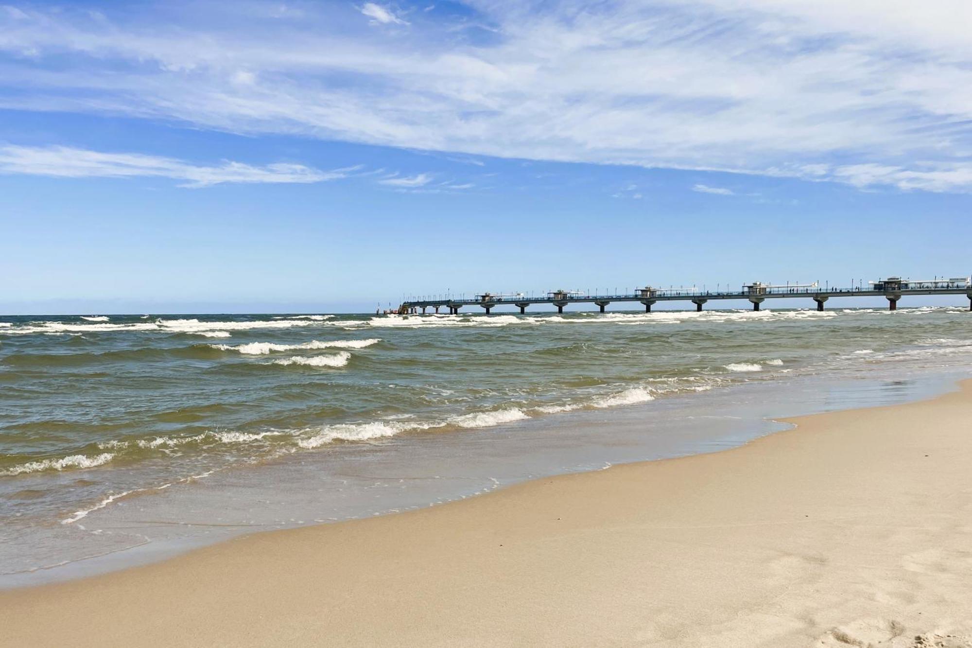 Lux Sea Towers - Wellness Spa, Gym & Beach - Seaview By Rent Like Home Miedzyzdroje Exterior photo