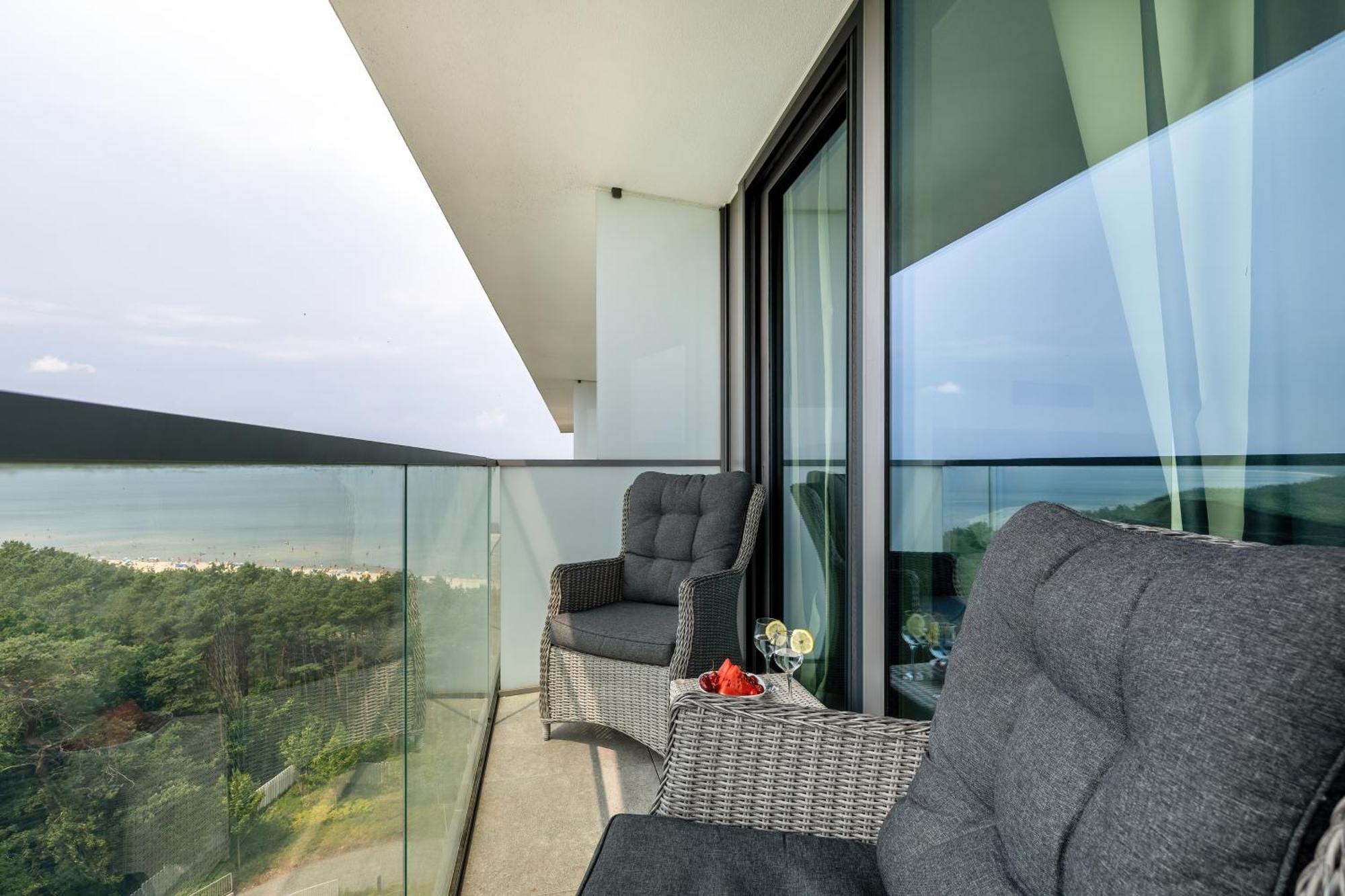 Lux Sea Towers - Wellness Spa, Gym & Beach - Seaview By Rent Like Home Miedzyzdroje Exterior photo