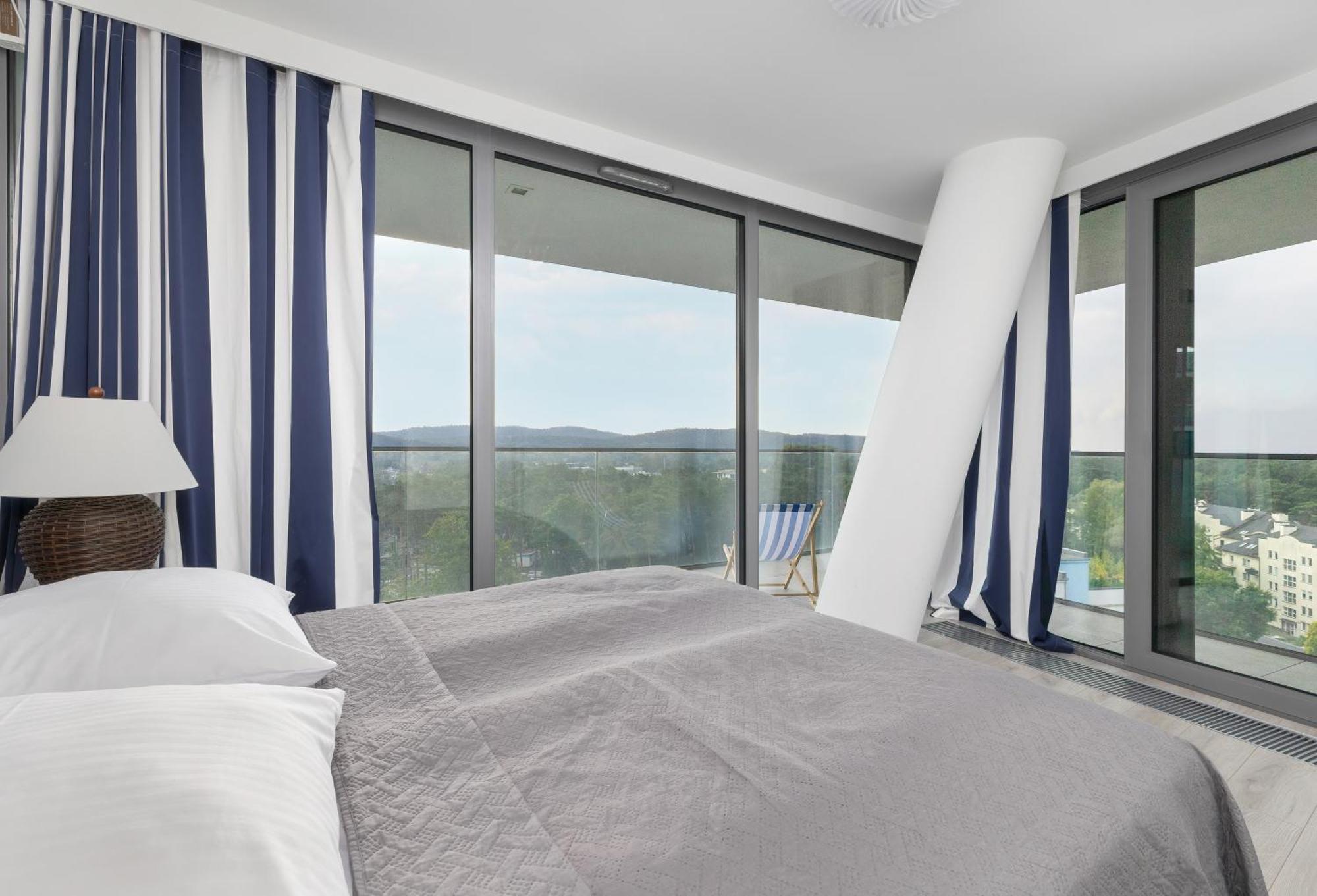 Lux Sea Towers - Wellness Spa, Gym & Beach - Seaview By Rent Like Home Miedzyzdroje Exterior photo