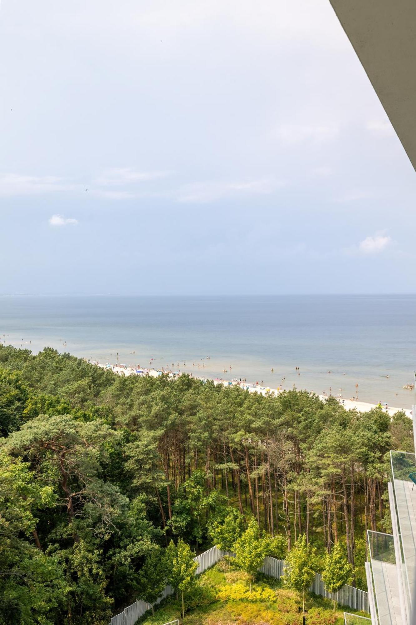 Lux Sea Towers - Wellness Spa, Gym & Beach - Seaview By Rent Like Home Miedzyzdroje Exterior photo