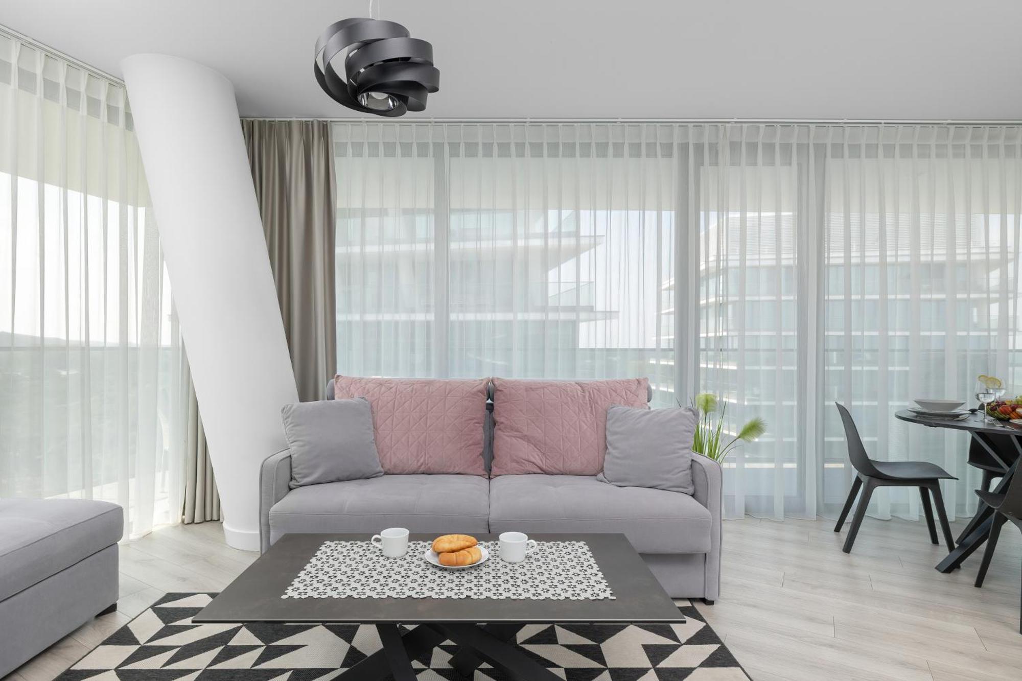 Lux Sea Towers - Wellness Spa, Gym & Beach - Seaview By Rent Like Home Miedzyzdroje Exterior photo