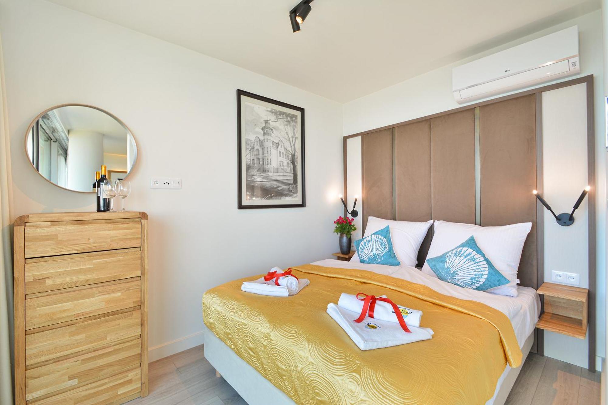 Lux Sea Towers - Wellness Spa, Gym & Beach - Seaview By Rent Like Home Miedzyzdroje Exterior photo
