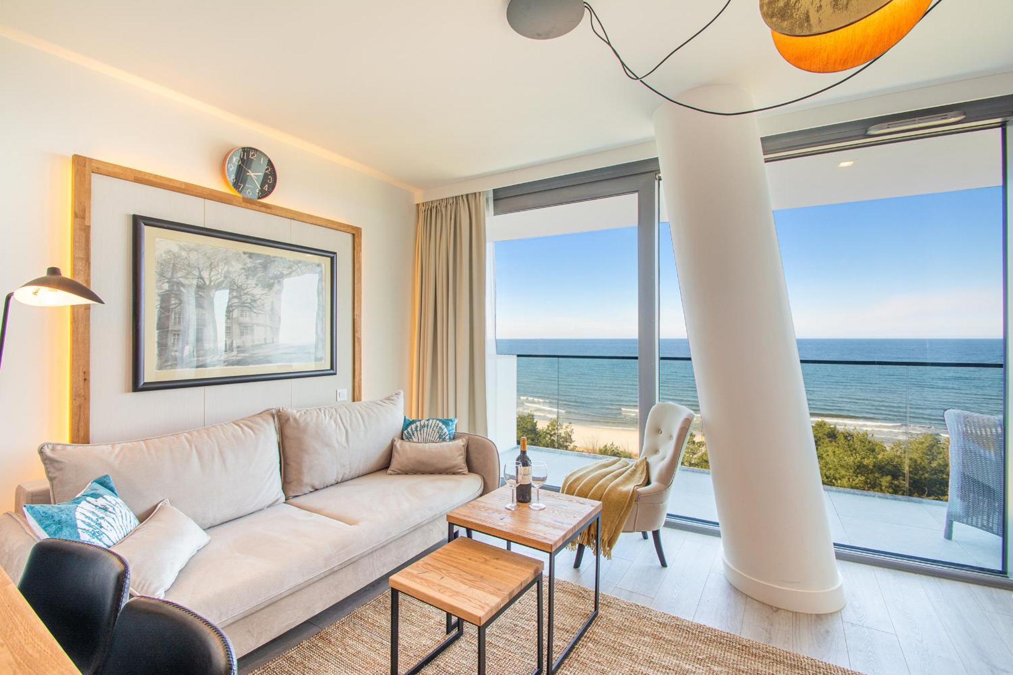 Lux Sea Towers - Wellness Spa, Gym & Beach - Seaview By Rent Like Home Miedzyzdroje Exterior photo
