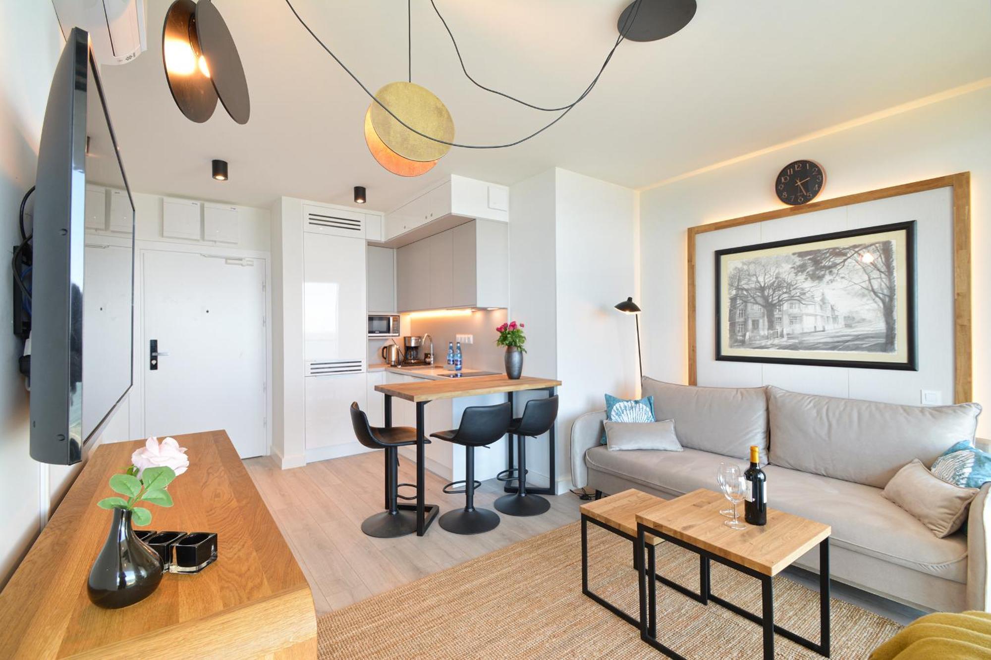 Lux Sea Towers - Wellness Spa, Gym & Beach - Seaview By Rent Like Home Miedzyzdroje Exterior photo